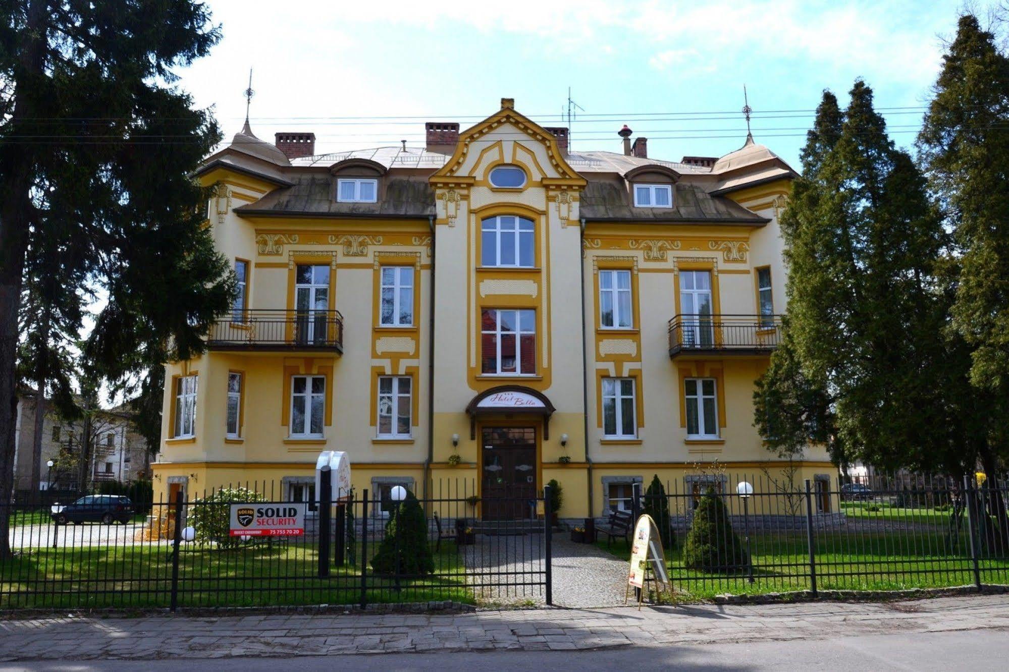 Hotel Bella Jelenia Góra Exterior foto