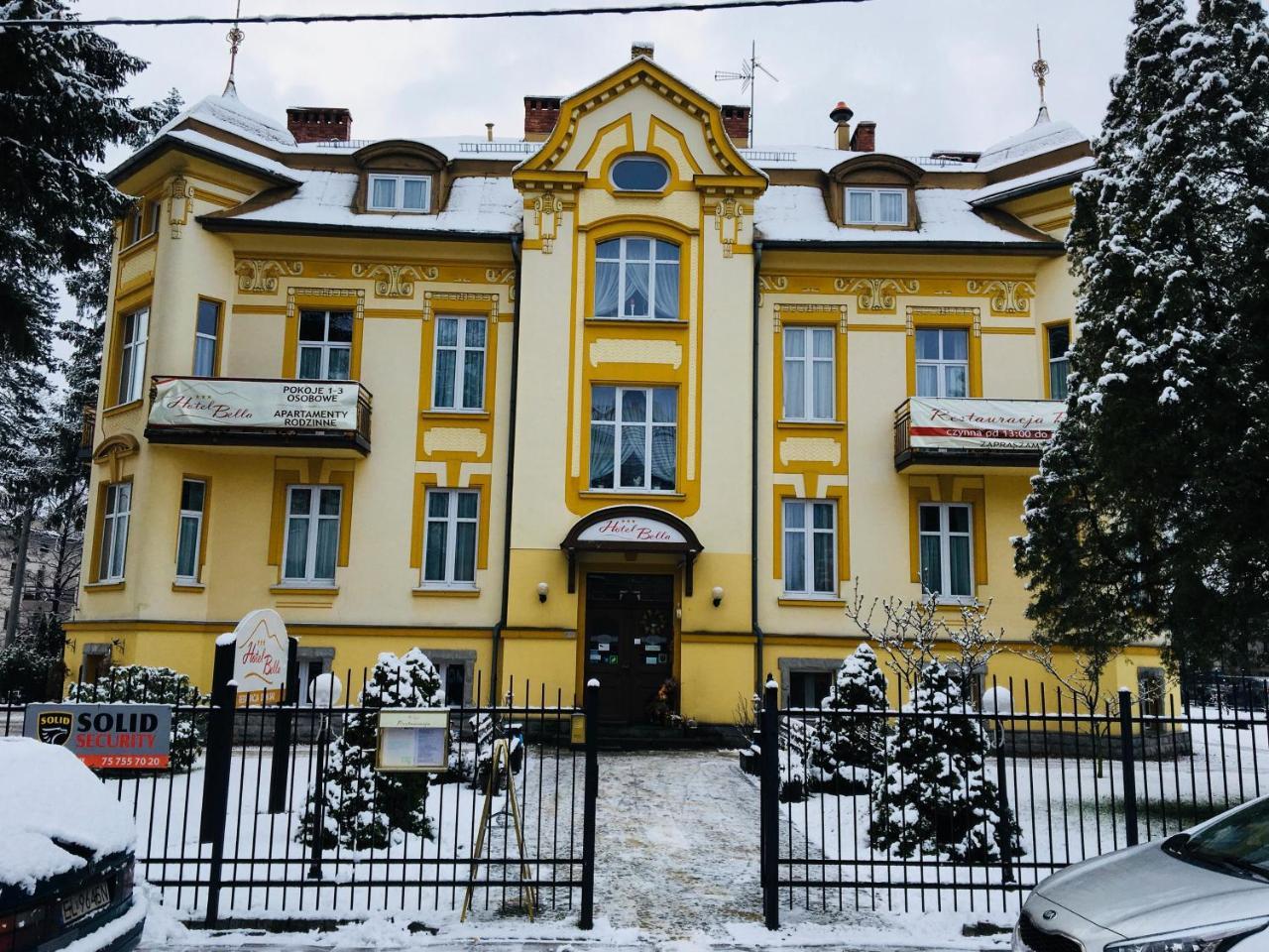 Hotel Bella Jelenia Góra Exterior foto