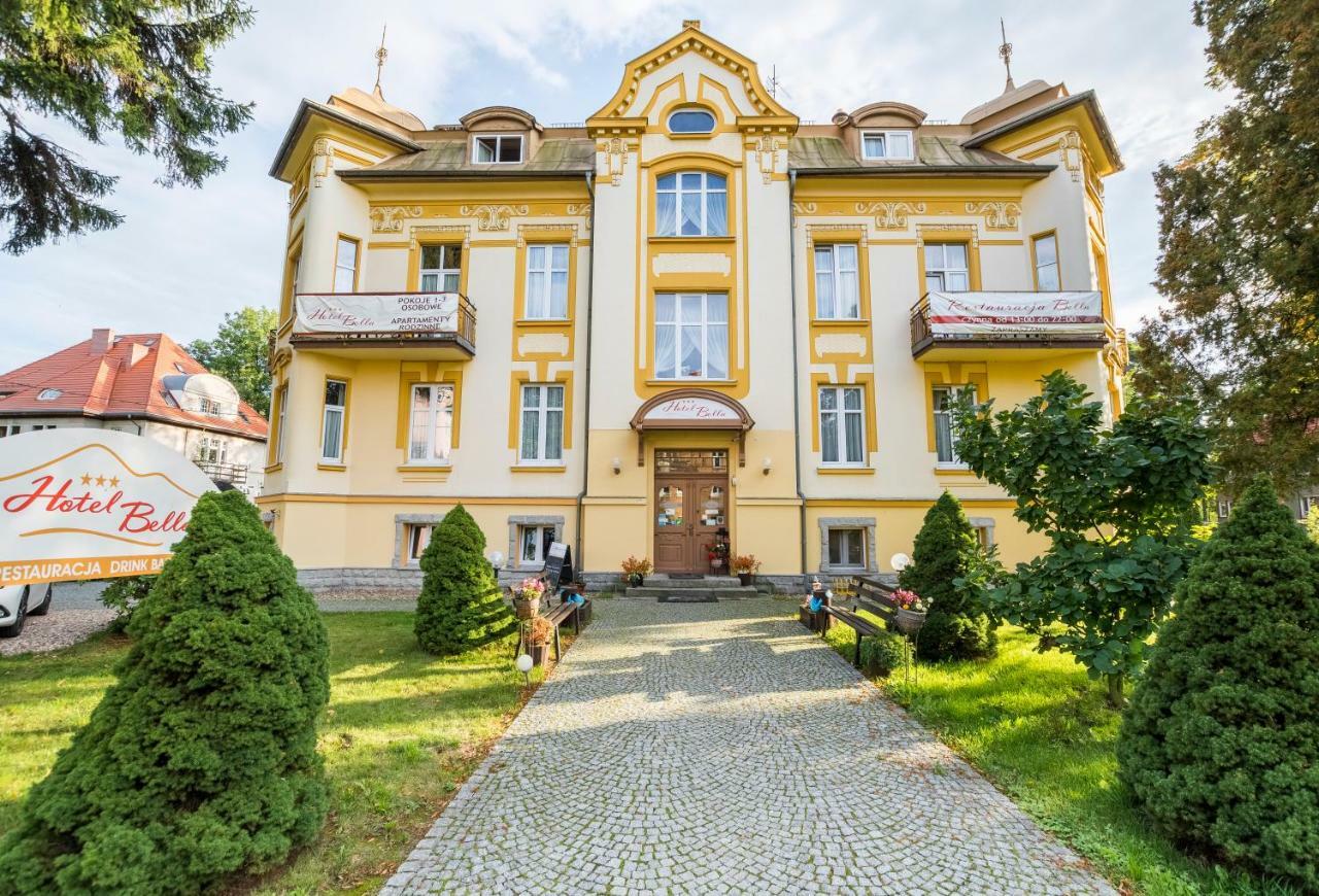 Hotel Bella Jelenia Góra Exterior foto